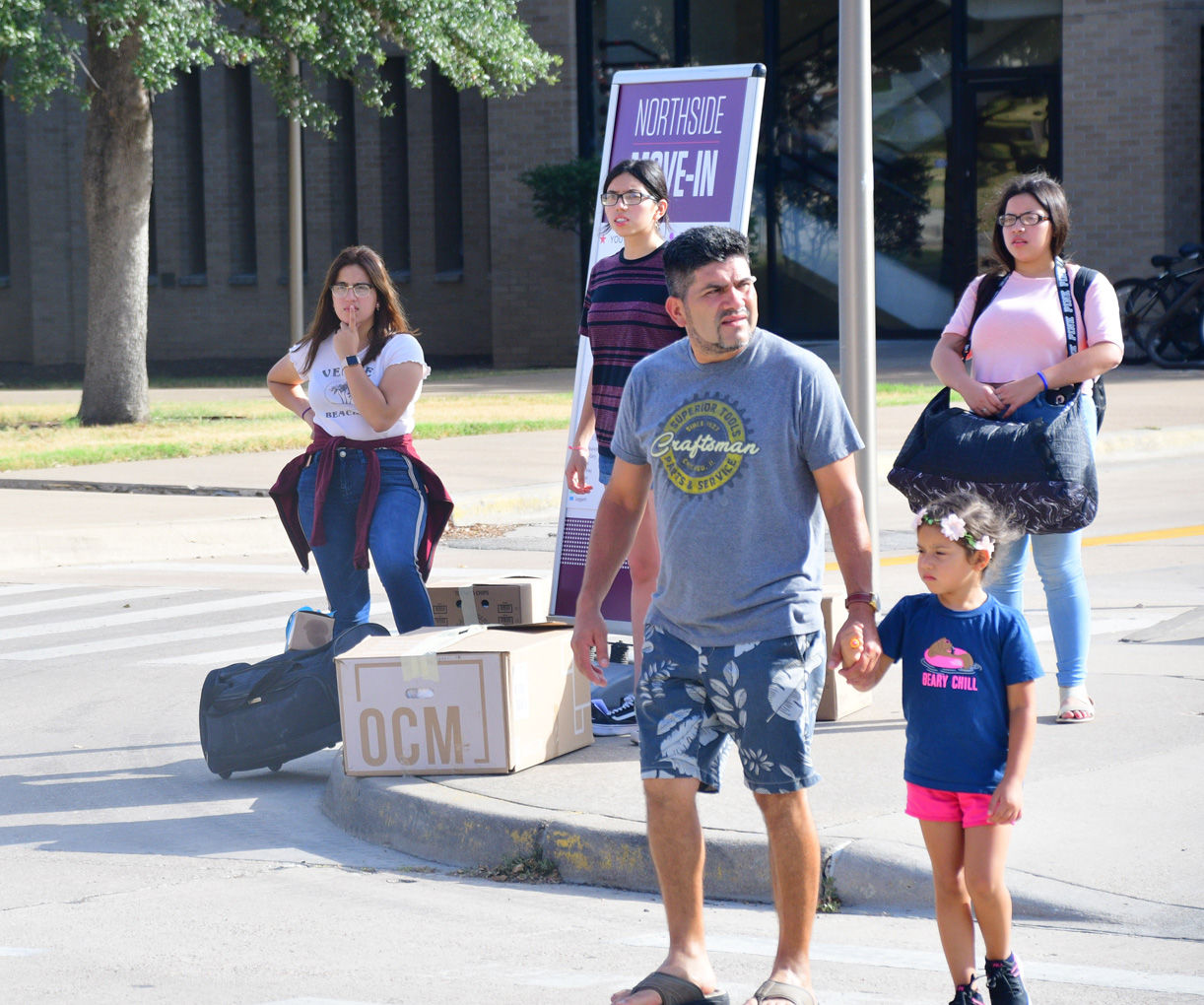 Texas A&M University Move-In Day 2019